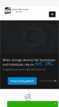 Mobile Screenshot of datarecoverynycny.com